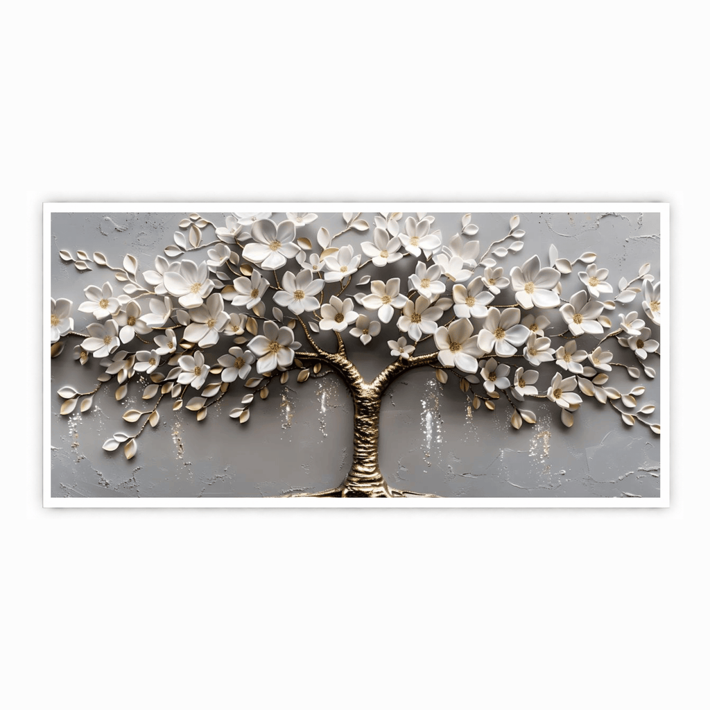 Tree With Vintage Pearls: Wall Paintings by Creative Decor