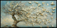 Disposable Tree: Wall Paintings by Creative Decor