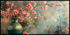 Vash With Flowers: Wall Paintings by Creative Decor