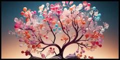 Tree With flower: Wall Paintings by Creative Decor