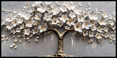 Tree With Vintage Pearls: Wall Paintings by Creative Decor