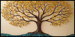 Vintage Tree in Water: Wall Paintings by Creative Decor