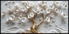 Tree like vintage snow shadow: Wall Paintings by Creative Decor