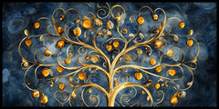 Old Fruits Tree Shape: Wall Paintings by Creative Decor