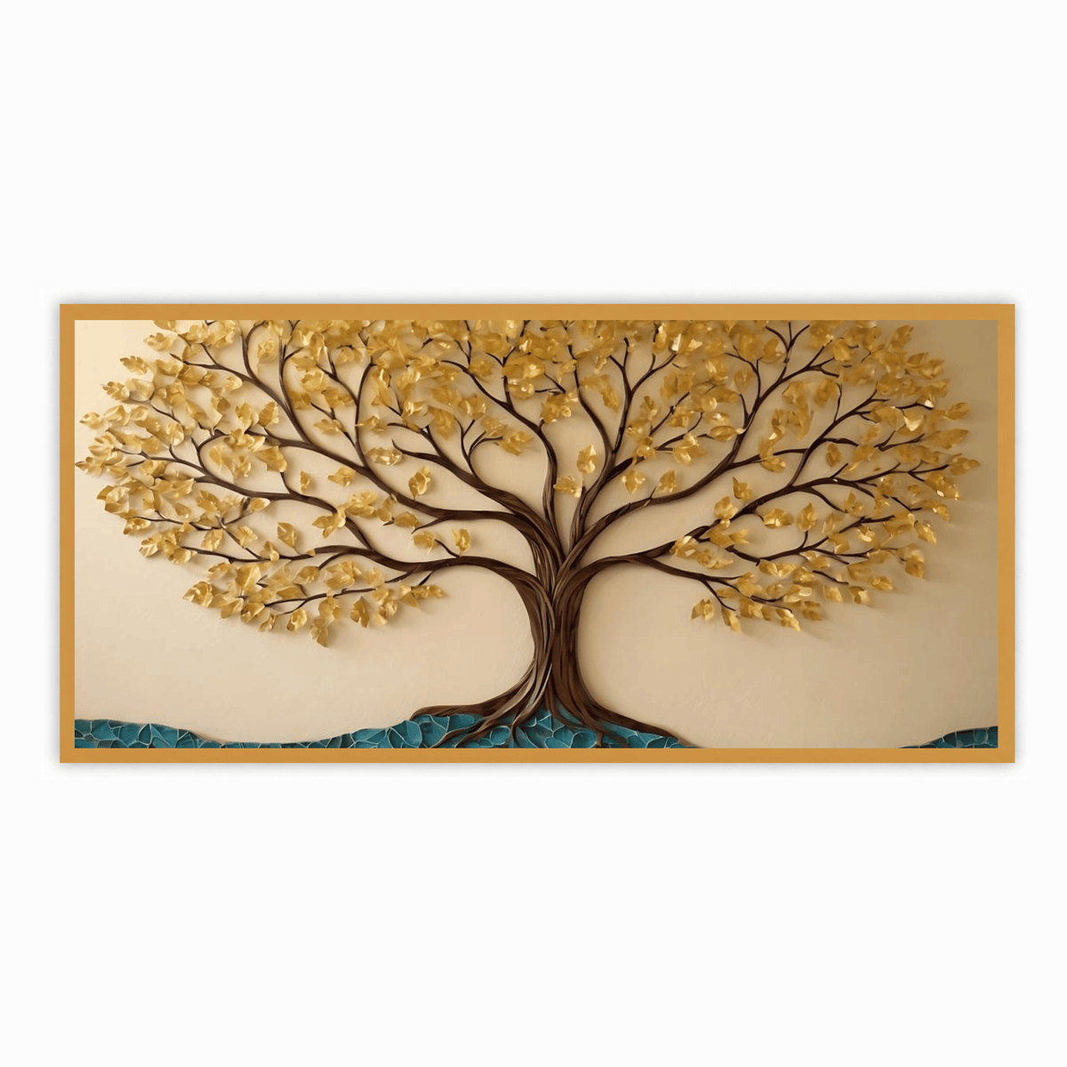 Vintage Tree in Water: Wall Paintings by Creative Decor