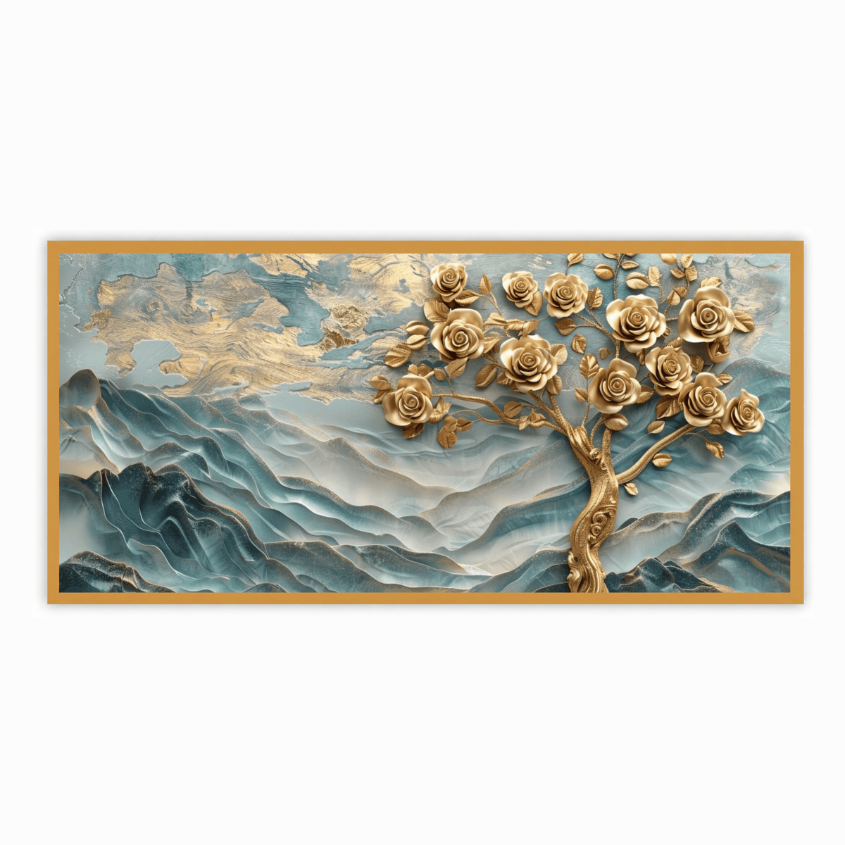 Beautifull Wall Paintings by Creative Décor