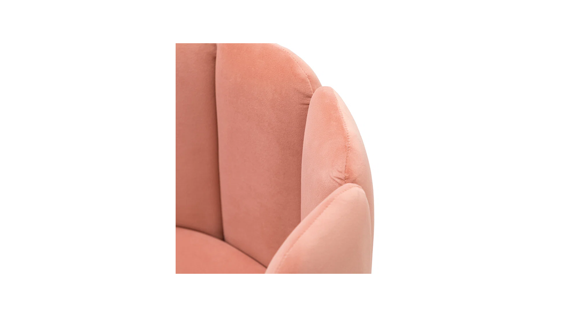 CreativeDecore Velvet marsillio   Accent Chair/dining chair/café chair/side chair   for  Living Room, dining room ,resturant  Armchair  with Gold Legs.