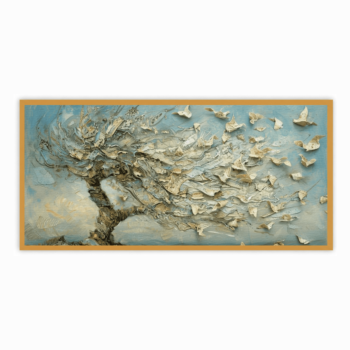 Disposable Tree: Wall Paintings by Creative Decor