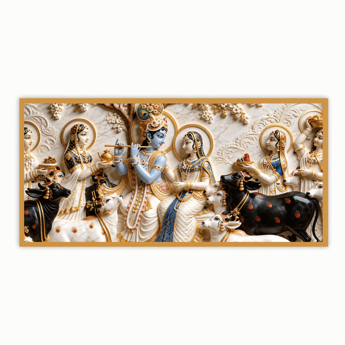 Beautifull Wall Paintings by Creative Décor
