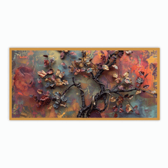 Tree With colorfull Leaf: Wall Paintings by Creative Decor