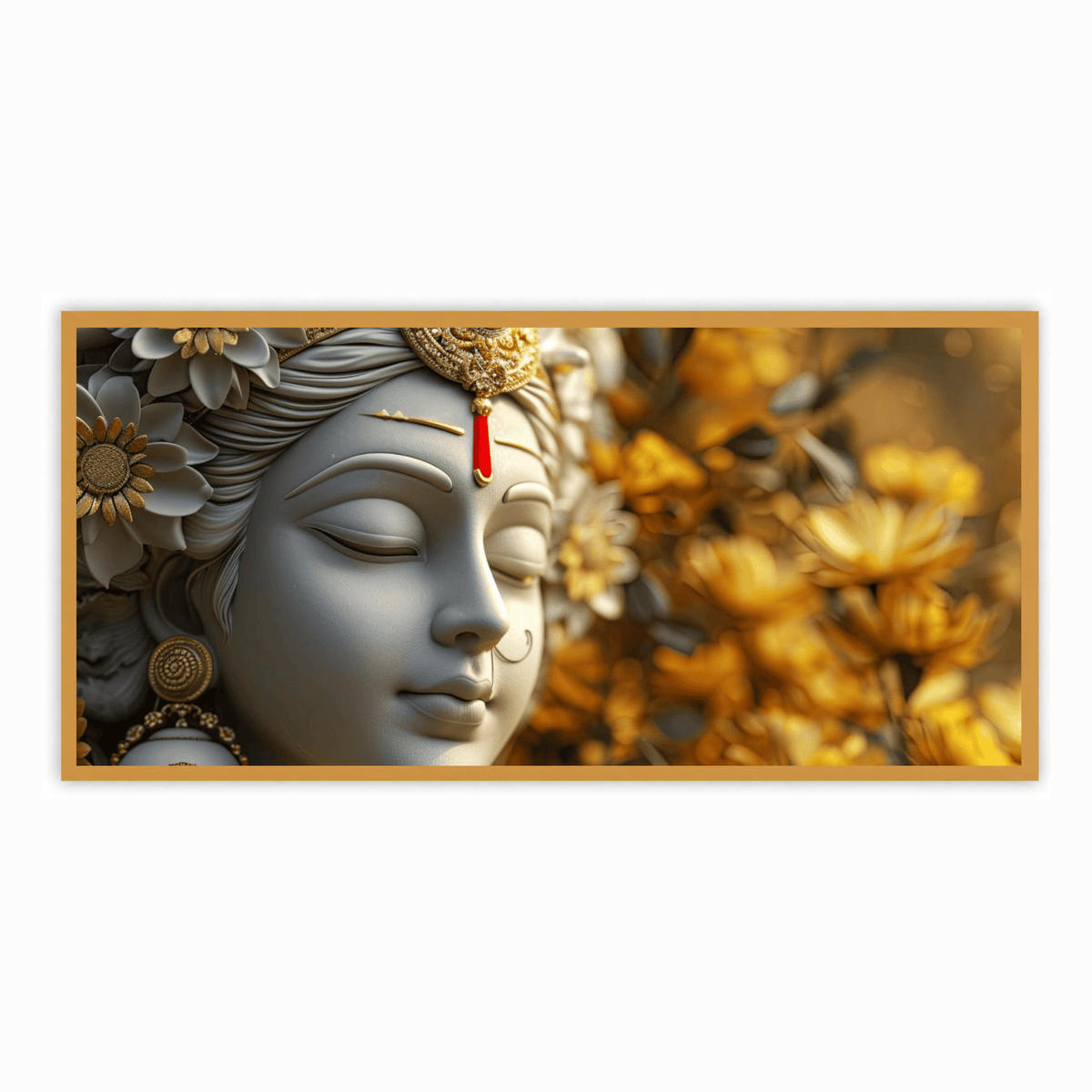 Krishna: Wall Paintings by Creative Decor