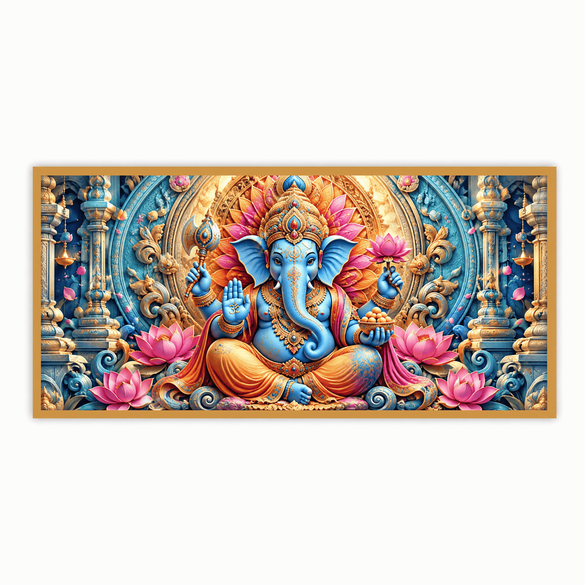 Beautifull Wall Paintings by Creative Décor