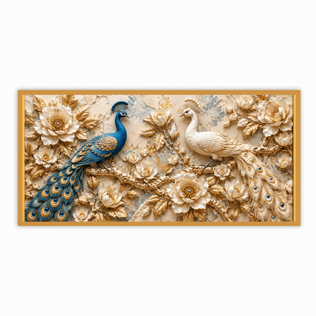 Beautifull Wall Paintings by Creative Décor