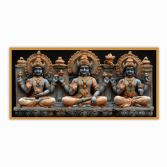 God Spirit: Wall Paintings by Creative Decor