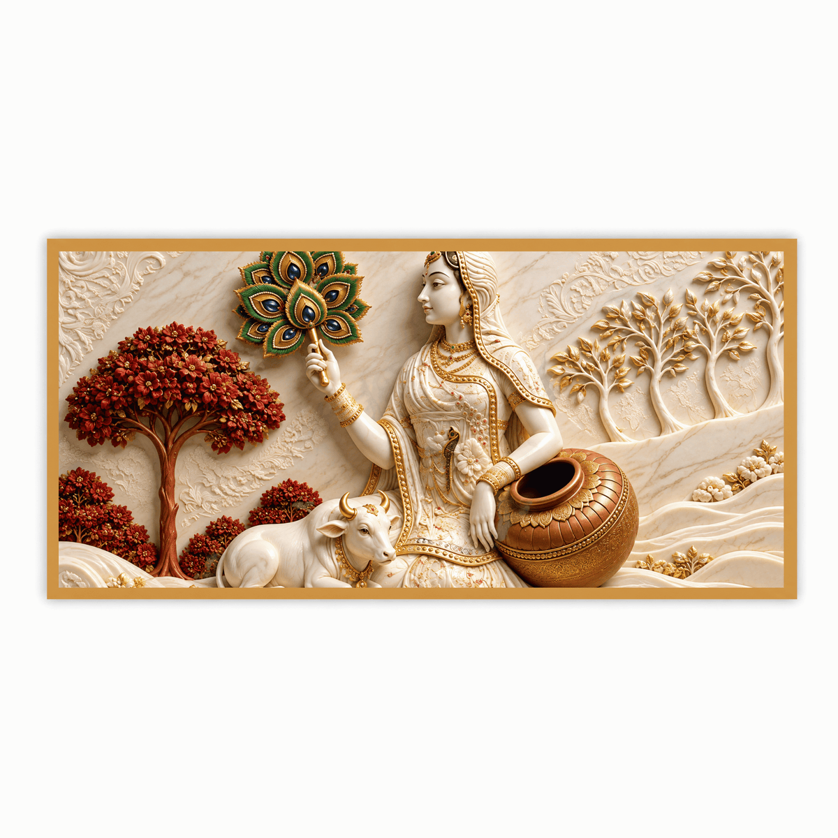 Beautifull Wall Paintings by Creative Décor