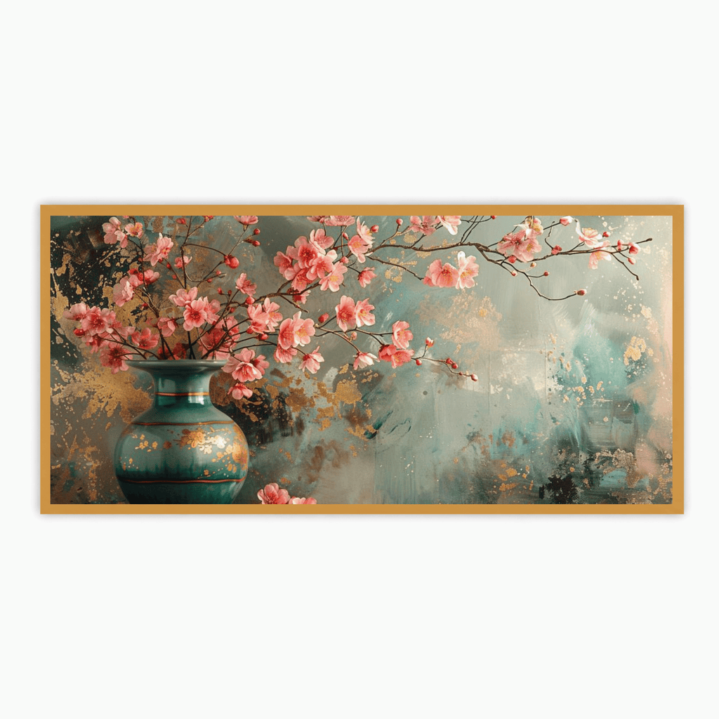 Vash With Flowers: Wall Paintings by Creative Decor