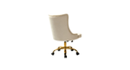 CreativeDecore Velvet Swen task chair /study chair /office chair   for  study  Room, office  , swivel Armchair  with Gold base