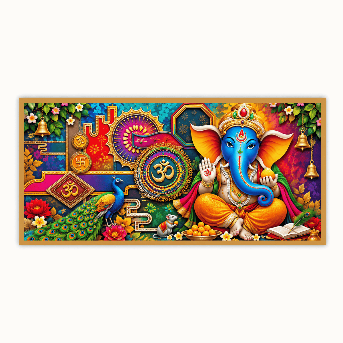 Beautifull Wall Paintings by Creative Décor
