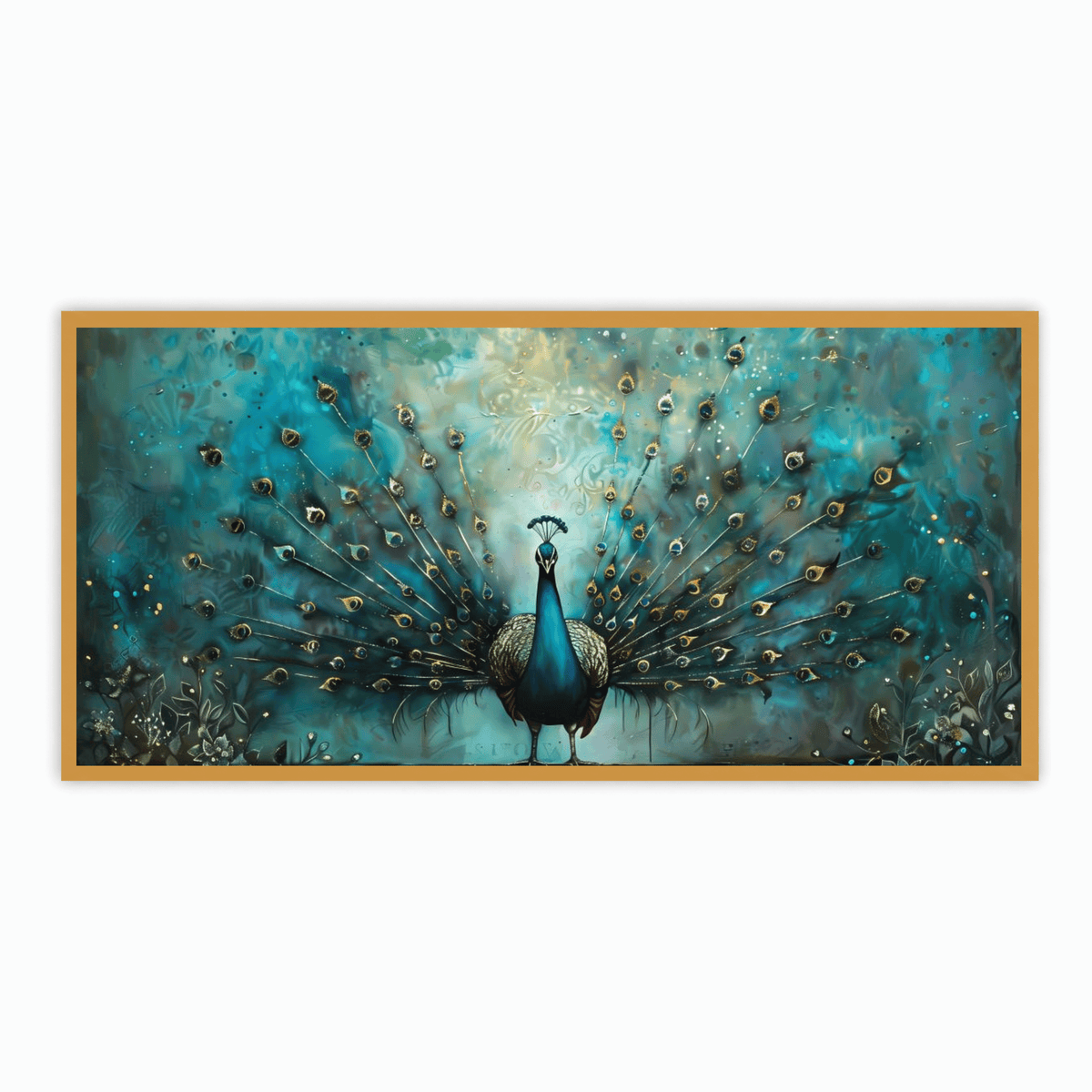 Beautifull Wall Paintings by Creative Décor