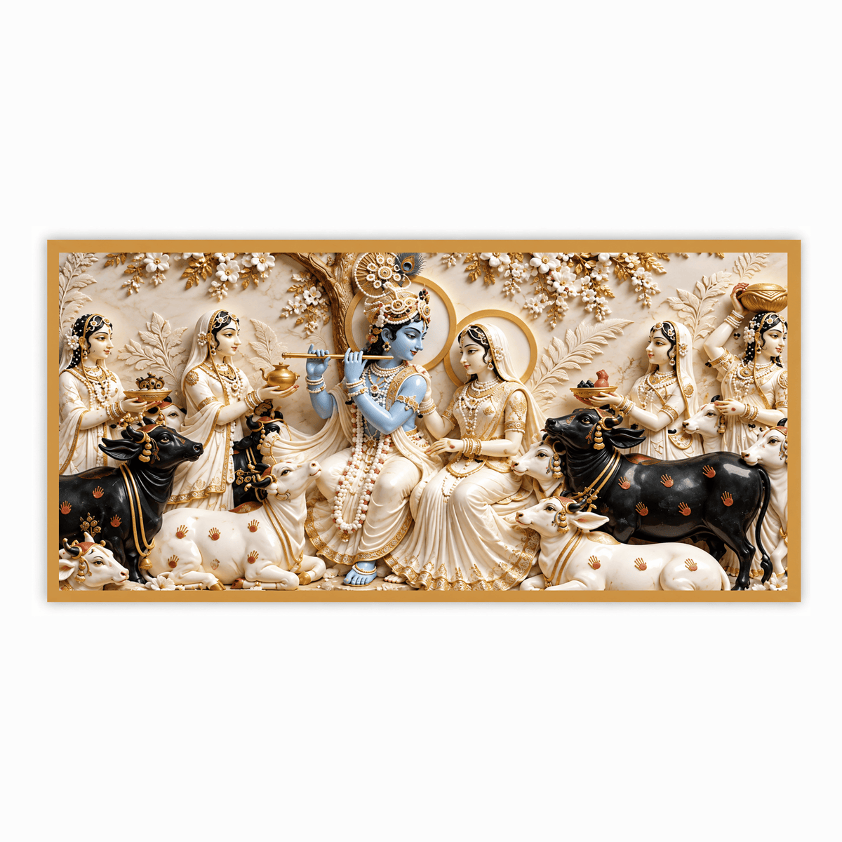 Beautifull Wall Paintings by Creative Décor