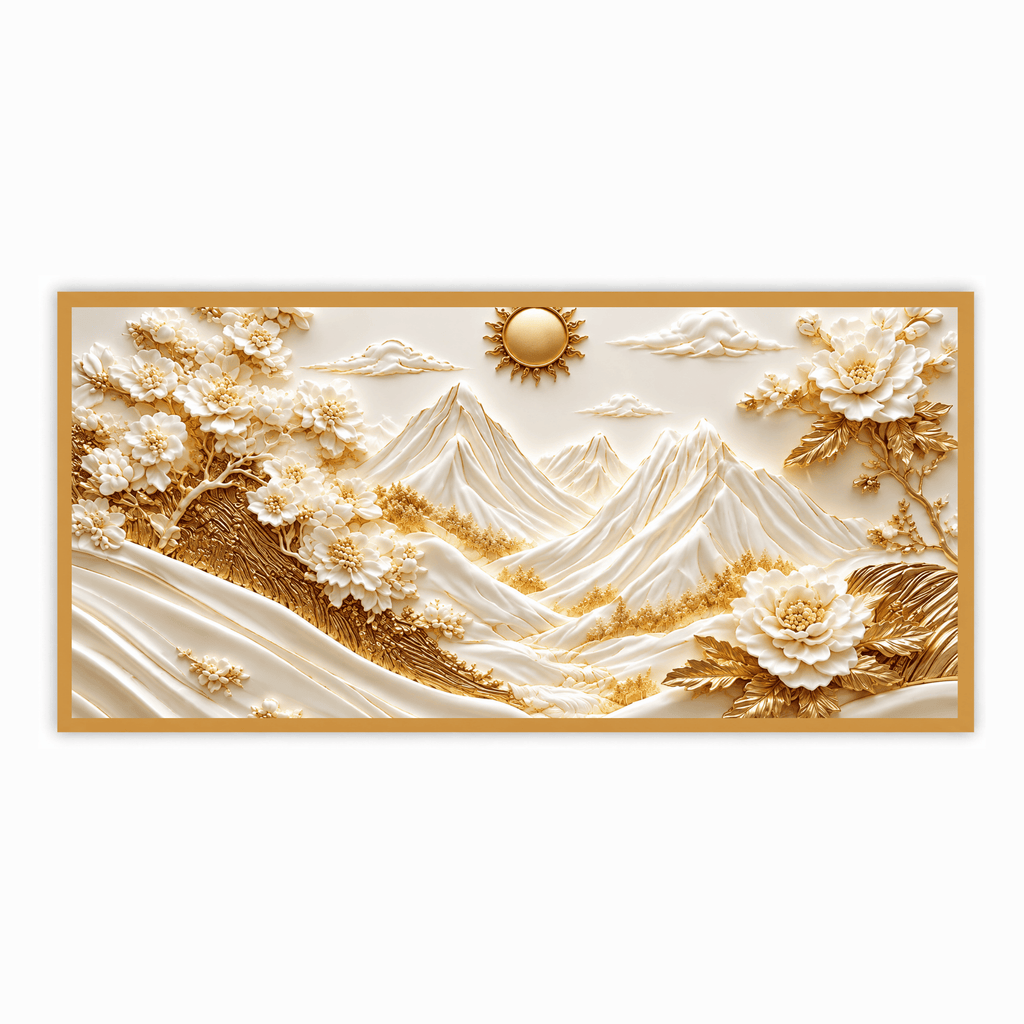 Beautifull Wall Paintings by Creative Décor