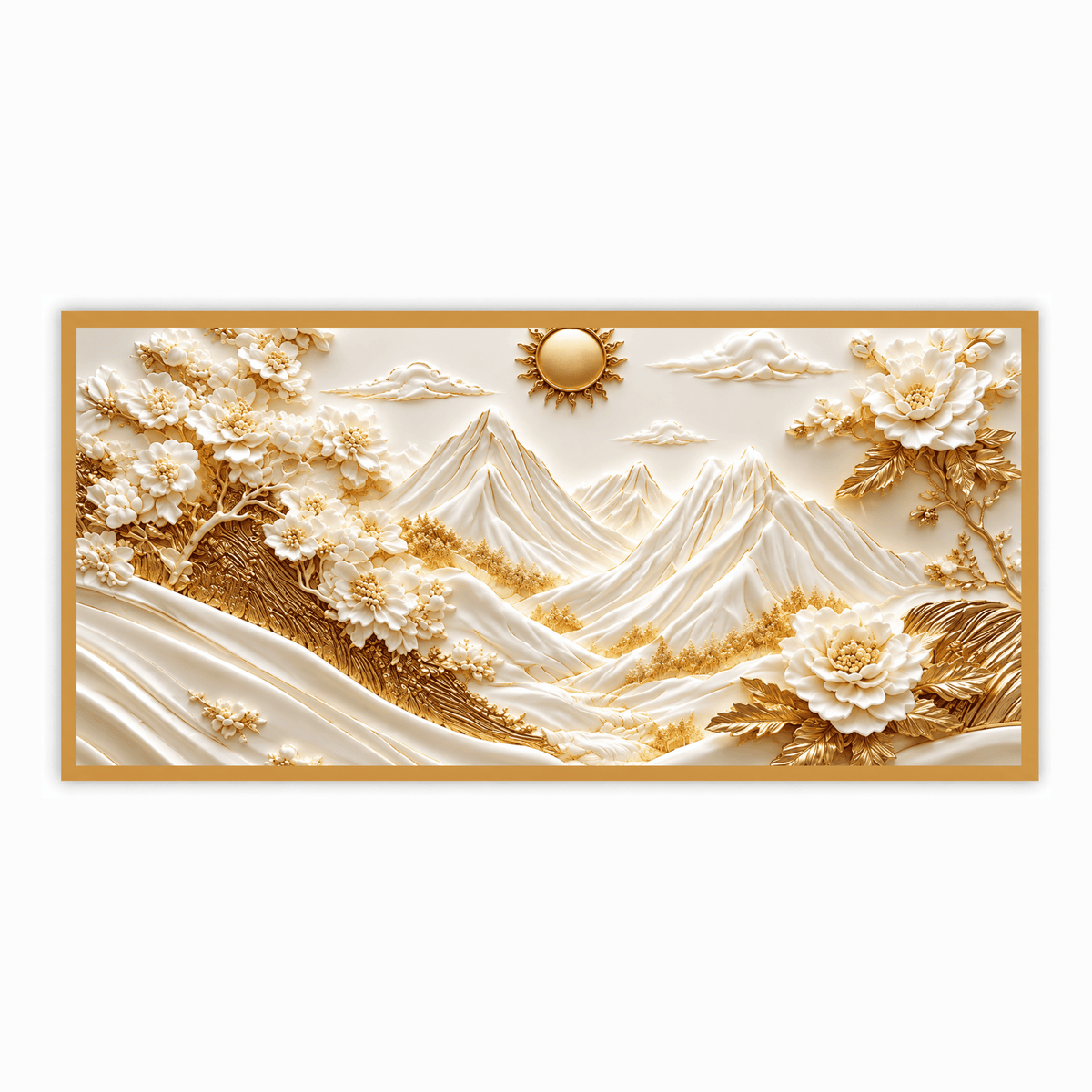 Beautifull Wall Paintings by Creative Décor