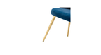 CreativeDecore Velvet marsillio   Accent Chair/dining chair/café chair/side chair  for  Living Room, dining room ,restaurant  Armchair  with Gold Legs.