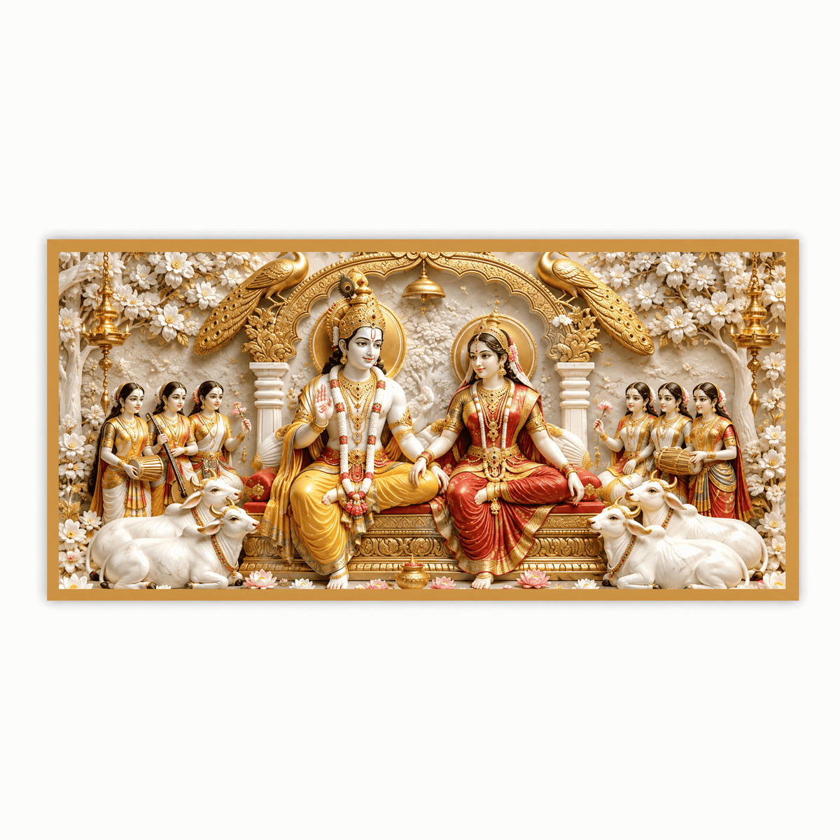 Beautifull Wall Paintings by Creative Décor
