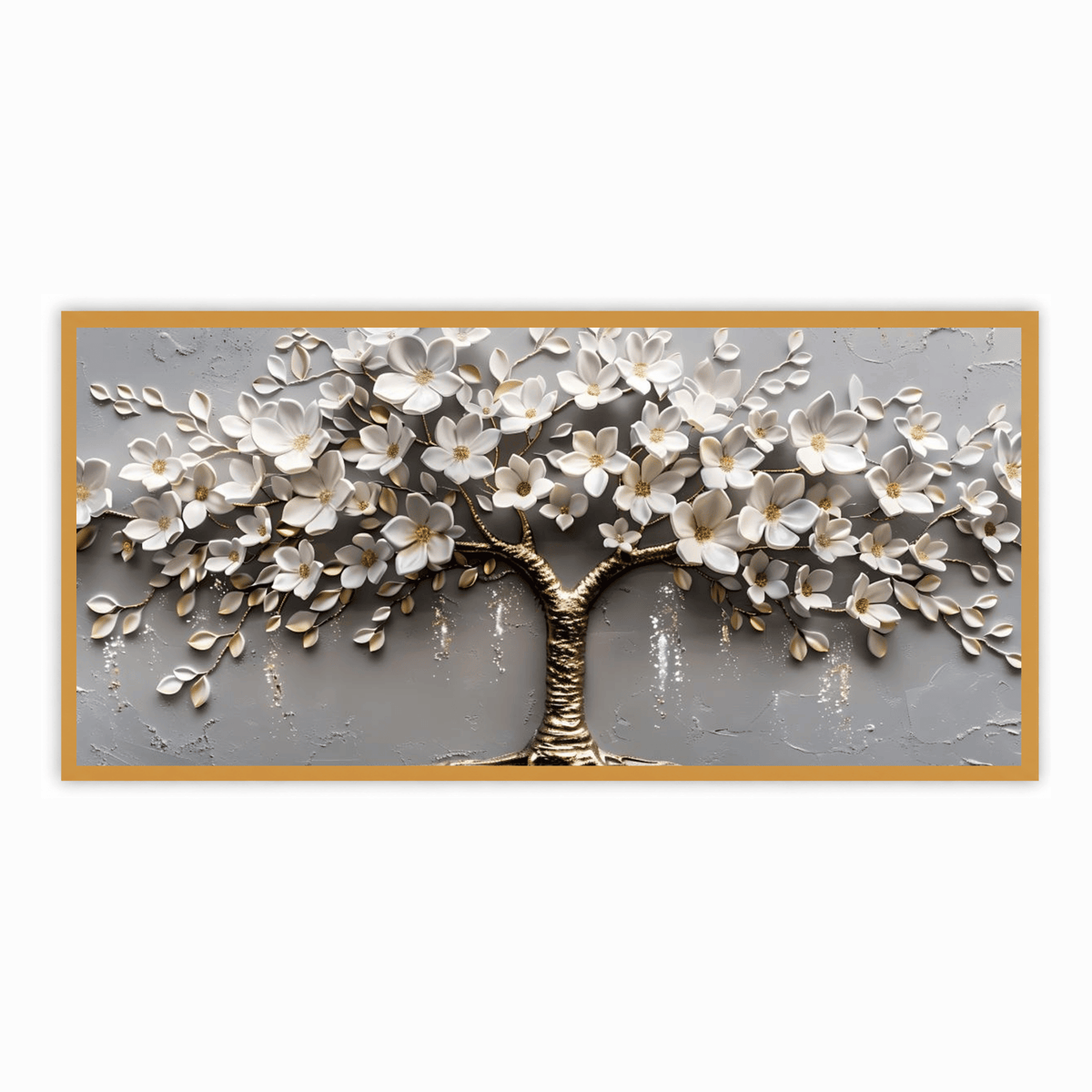Tree With Vintage Pearls: Wall Paintings by Creative Decor