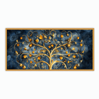 Old Fruits Tree Shape: Wall Paintings by Creative Decor