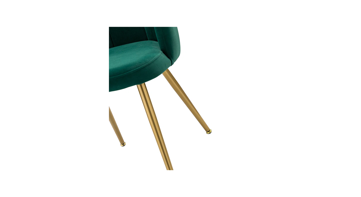 CreativeDecore Velvet marsillio   Accent Chair/dining chair/café chair/side chair   for  Living Room, dining room ,restaurant  Armchair  with Gold Legs.