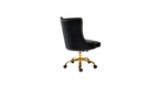 CreativeDecore Velvet Swen task chair /study chair /office chair   for  study  Room, office  , swivel Armchair  with Gold base