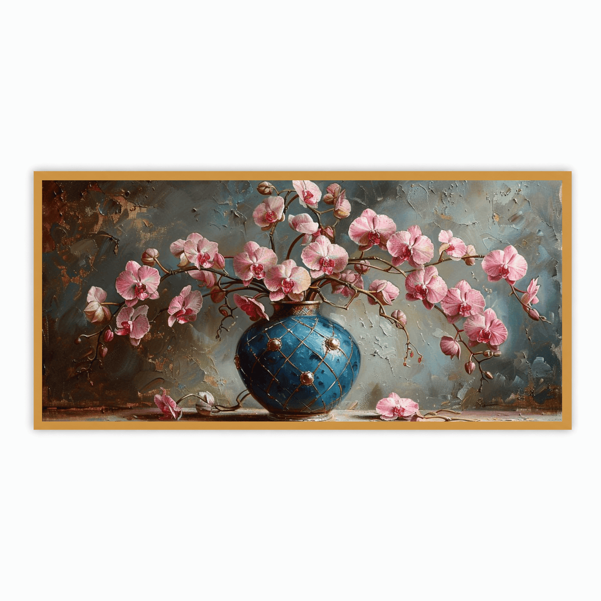 Flower Vash: Wall Paintings by Creative Decor