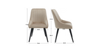 CreativeDecore Velvet Nico    Accent Chair/dining chair/café chair  for  Living Room, dining room ,restaurant  Armchair  with Gold Legs.