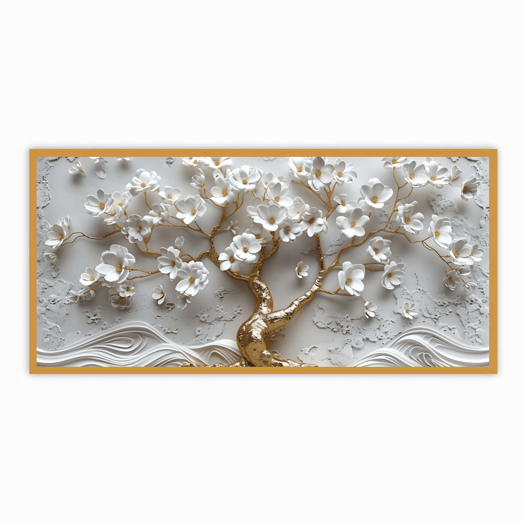 Tree like vintage snow shadow: Wall Paintings by Creative Decor