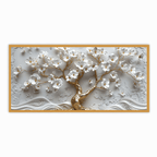 Tree like vintage snow shadow: Wall Paintings by Creative Decor