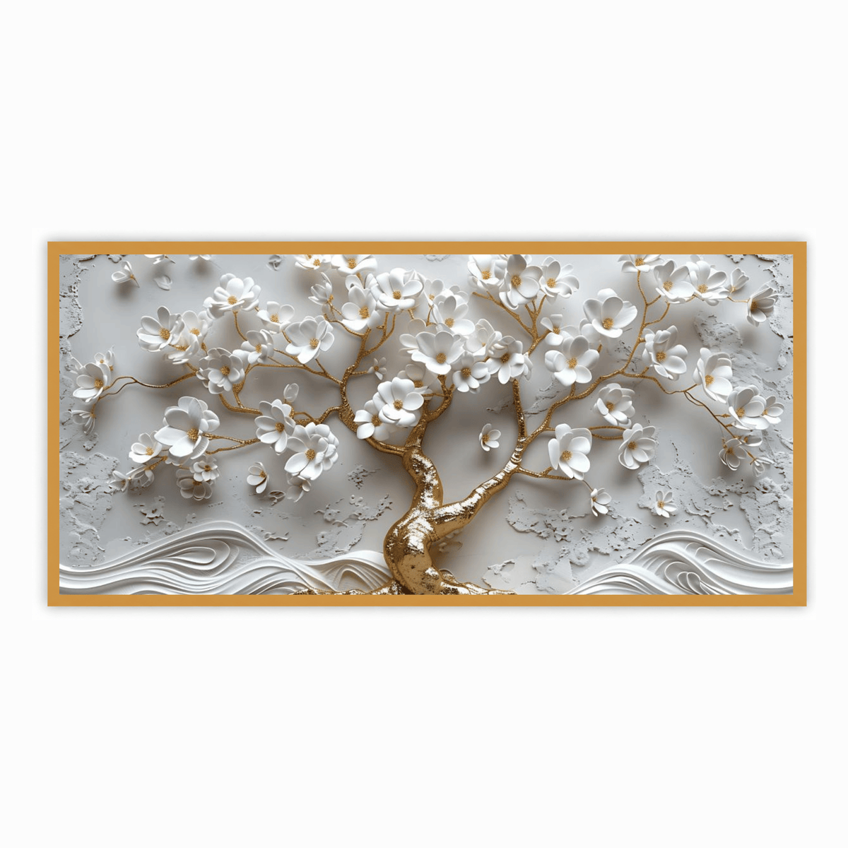 Tree like vintage snow shadow: Wall Paintings by Creative Decor