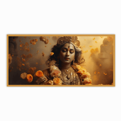 Peaceful Krishna Ji - Divine Lord Krishna Statue for Home Decor