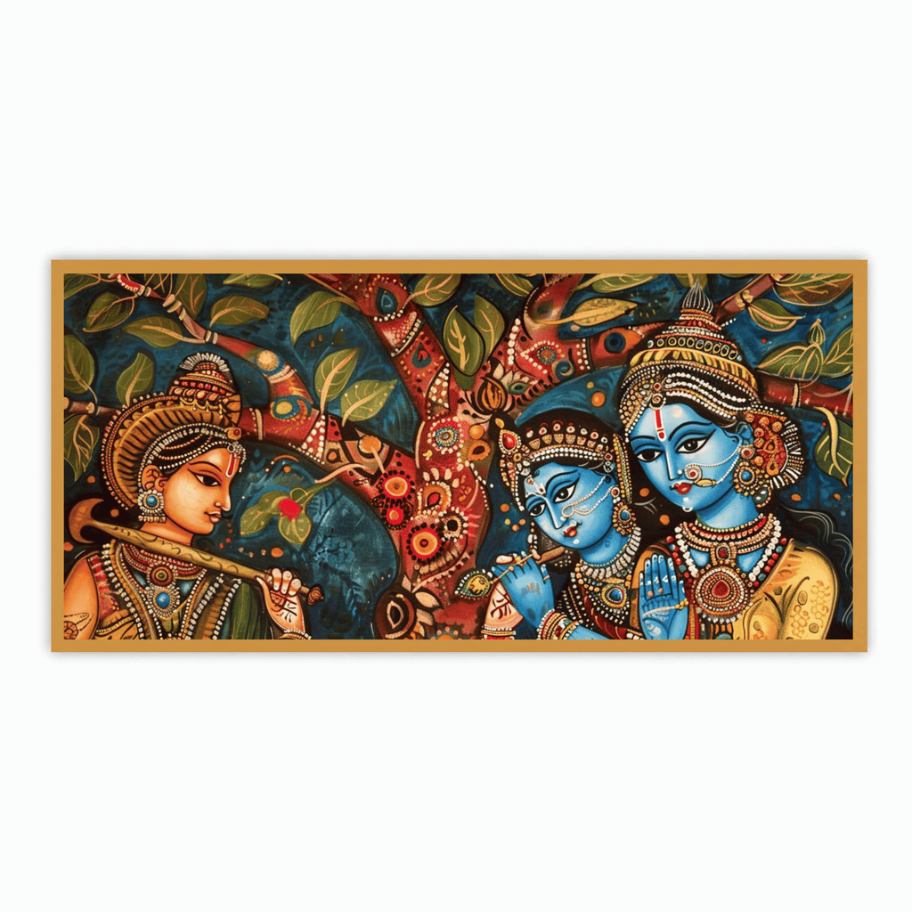 Beautifull Wall Paintings by Creative Décor
