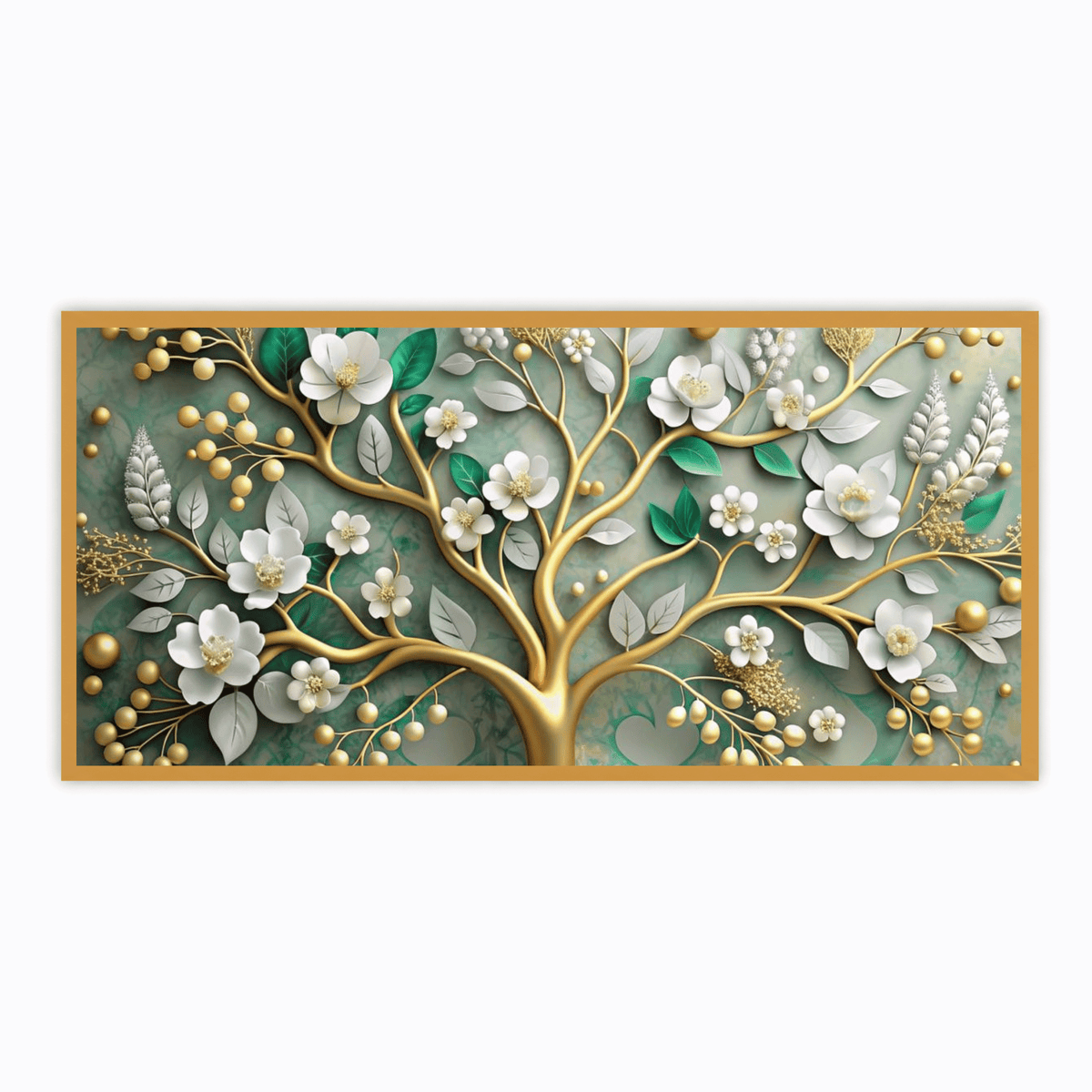 Amazing colorfull tree painting: Wall Paintings by Creative Decor