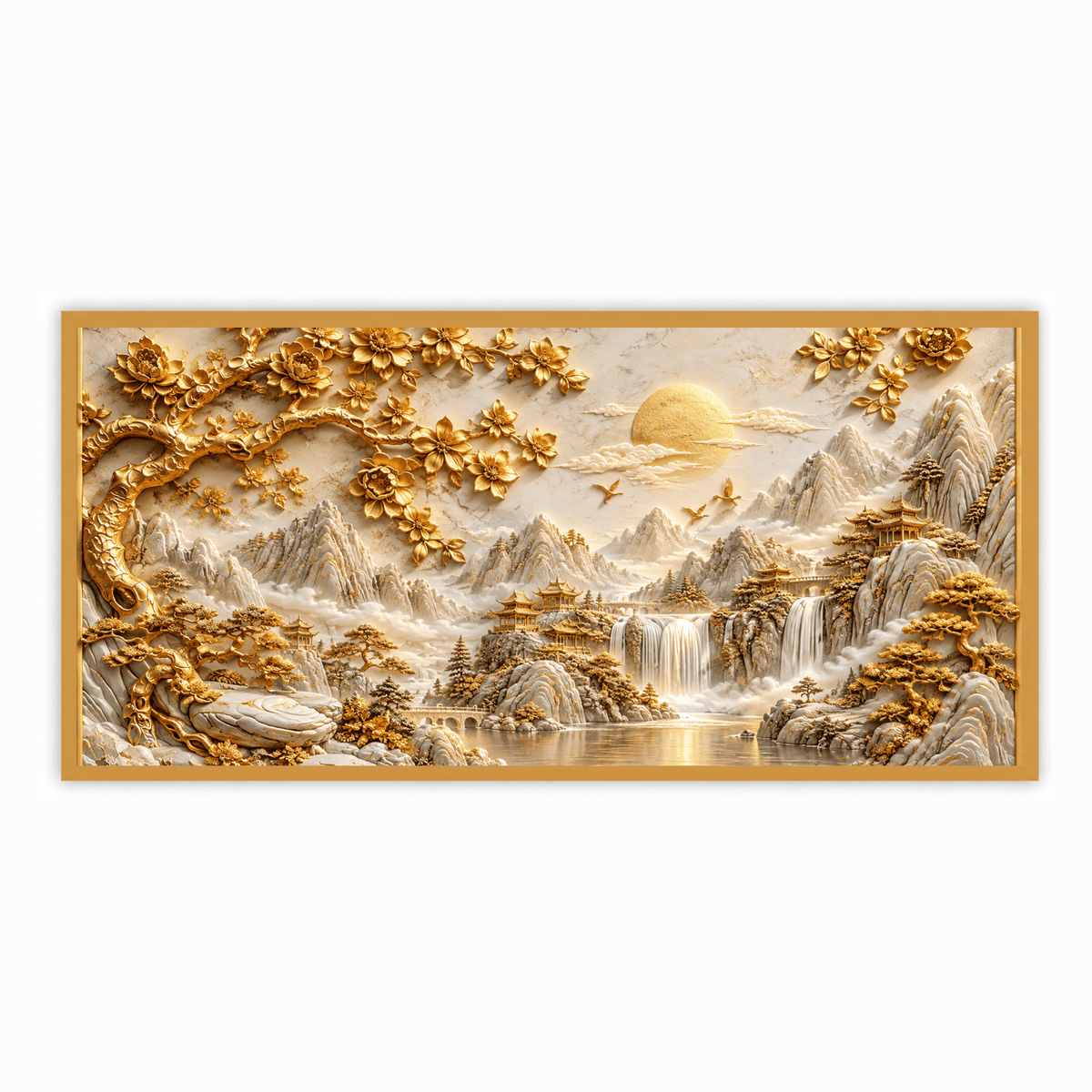 Beautifull Wall Paintings by Creative Décor