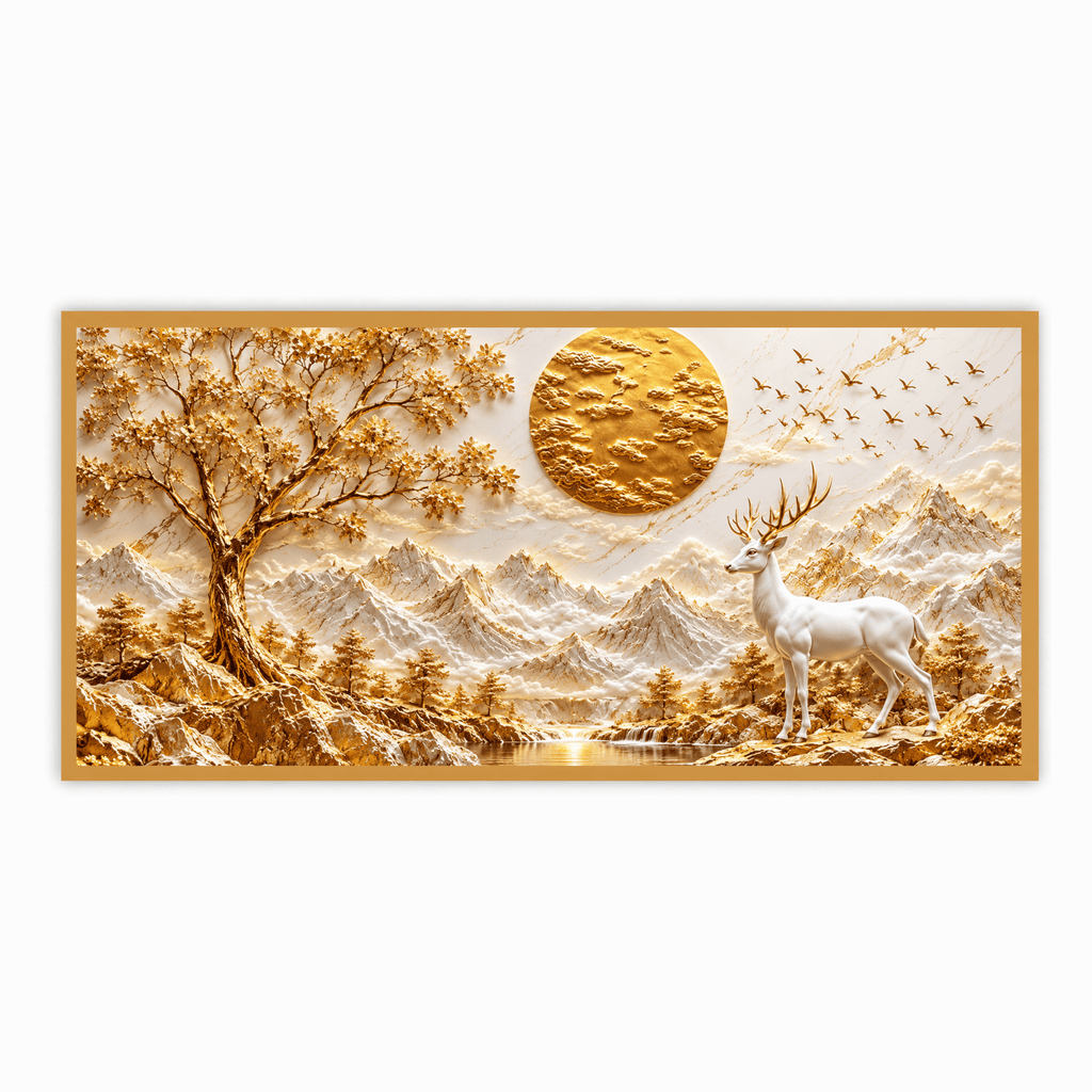 Beautifull Wall Paintings by Creative Décor
