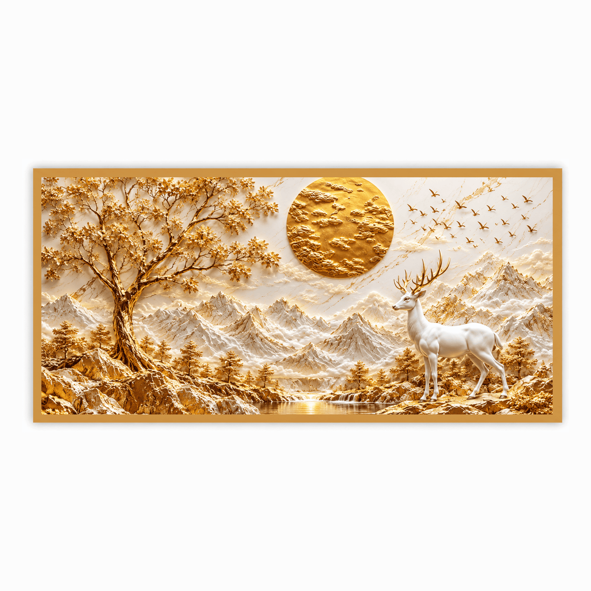 Beautifull Wall Paintings by Creative Décor