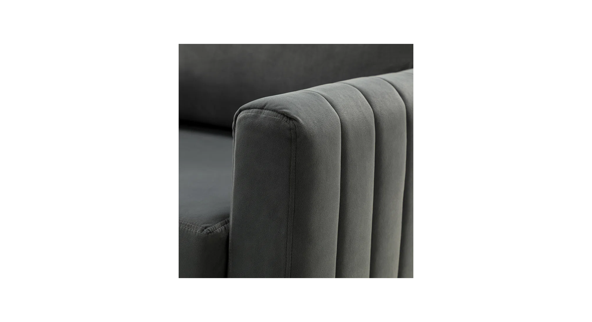 CreativeDecore Velvet Rafeal  Accent Chair/Lounge Chair for  Living Room, Bedroom, Armchair Sofa Chair with Gold Legs.