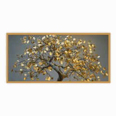 Tree with Gold Coin: Wall Paintings by Creative Decor