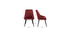 CreativeDecore Velvet Nico    Accent Chair/dining chair/café chair  for  Living Room, dining room ,resturant  Armchair  with Gold Legs.