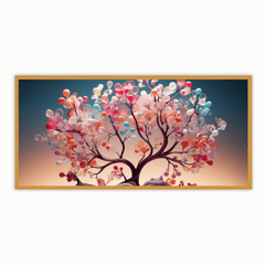 Tree With flower: Wall Paintings by Creative Decor