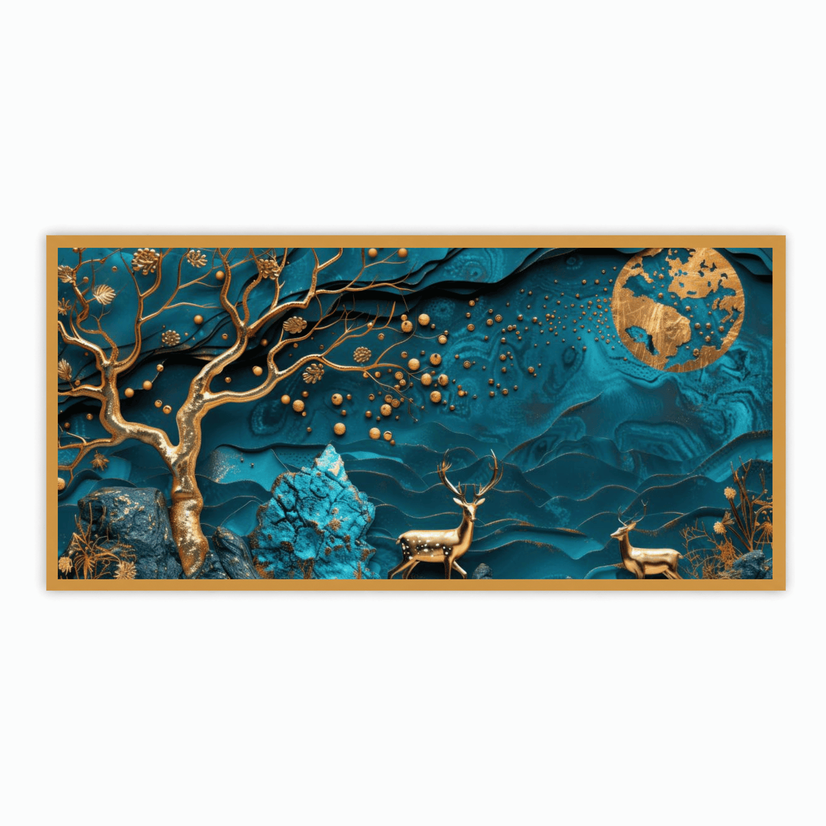 Beautifull Wall Paintings by Creative Décor