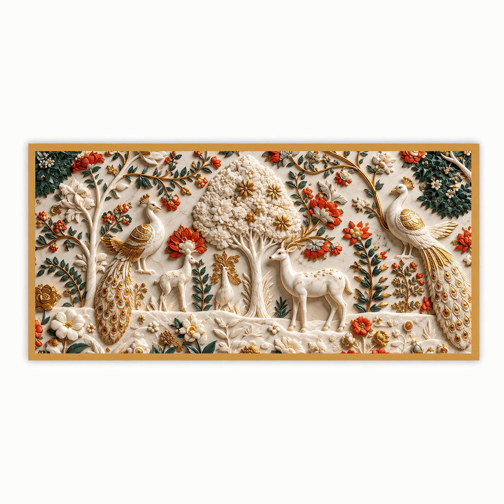 Beautifull Wall Paintings by Creative Décor