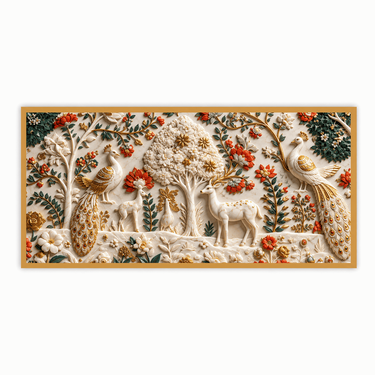 Beautifull Wall Paintings by Creative Décor